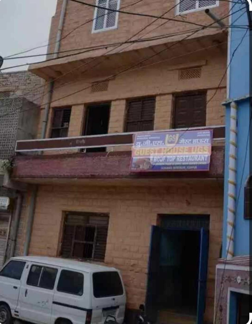 Ugs Guest House Jodhpur  Bagian luar foto